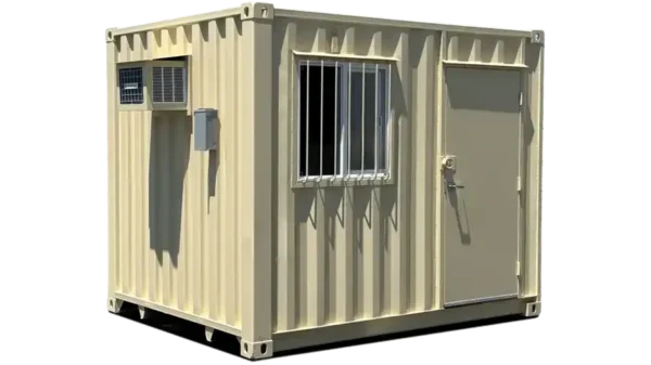10ft New Ground Level Office Container