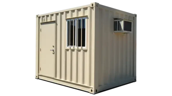10ft Refurbished Ground Level Office Container